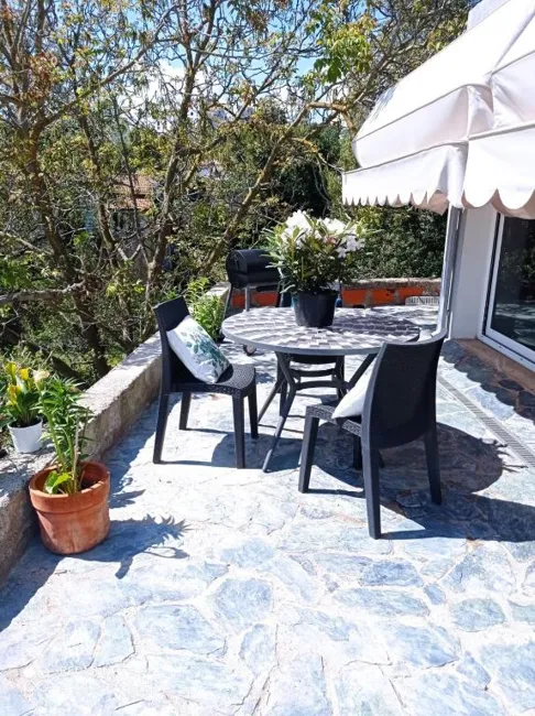 La terrasse et son coin repas