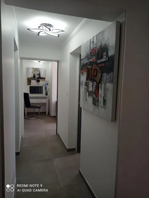 Le passage vers les pièces de vie