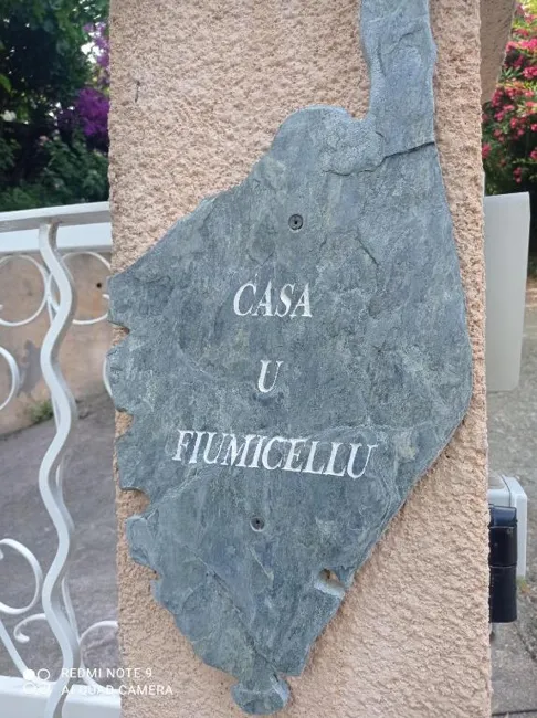 Bienvenue à Casa di u Fiumicellu
