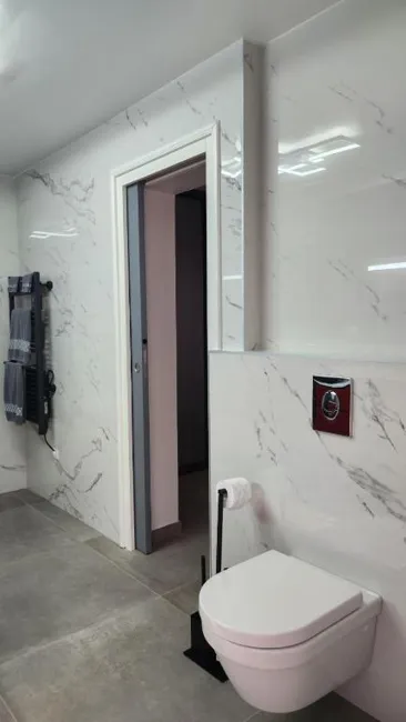 L’espace salle de bains